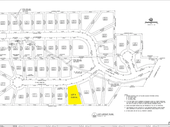 LOT 4 Olde Towne Dr, Pontotoc, MS 38863