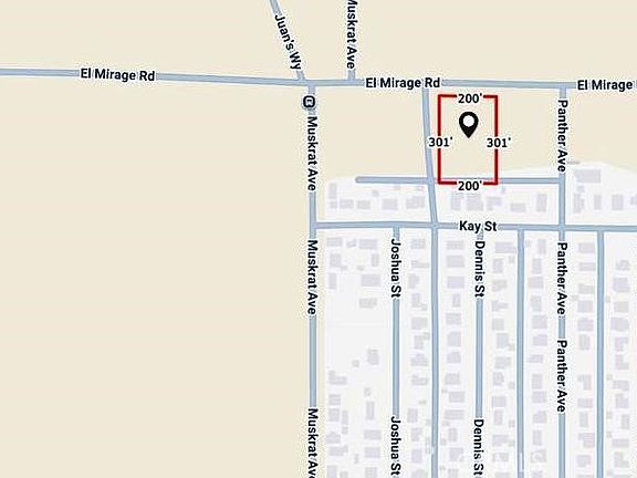 3rd image of 0 El Mirage & Muskrat Rd
