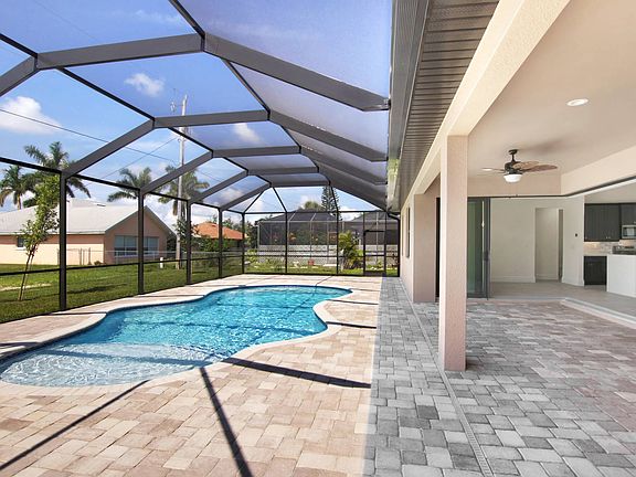 Back - Pool not included in base price