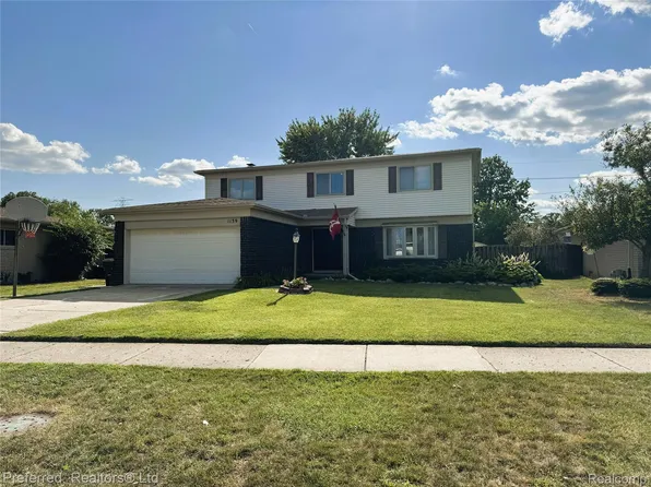 1139 Brookline St, Canton, MI 48187