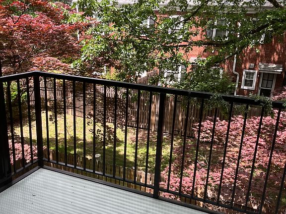 Another view of the balcony