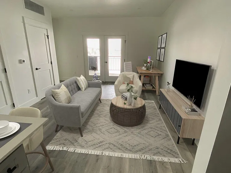 Living Room Virtually Staged #1