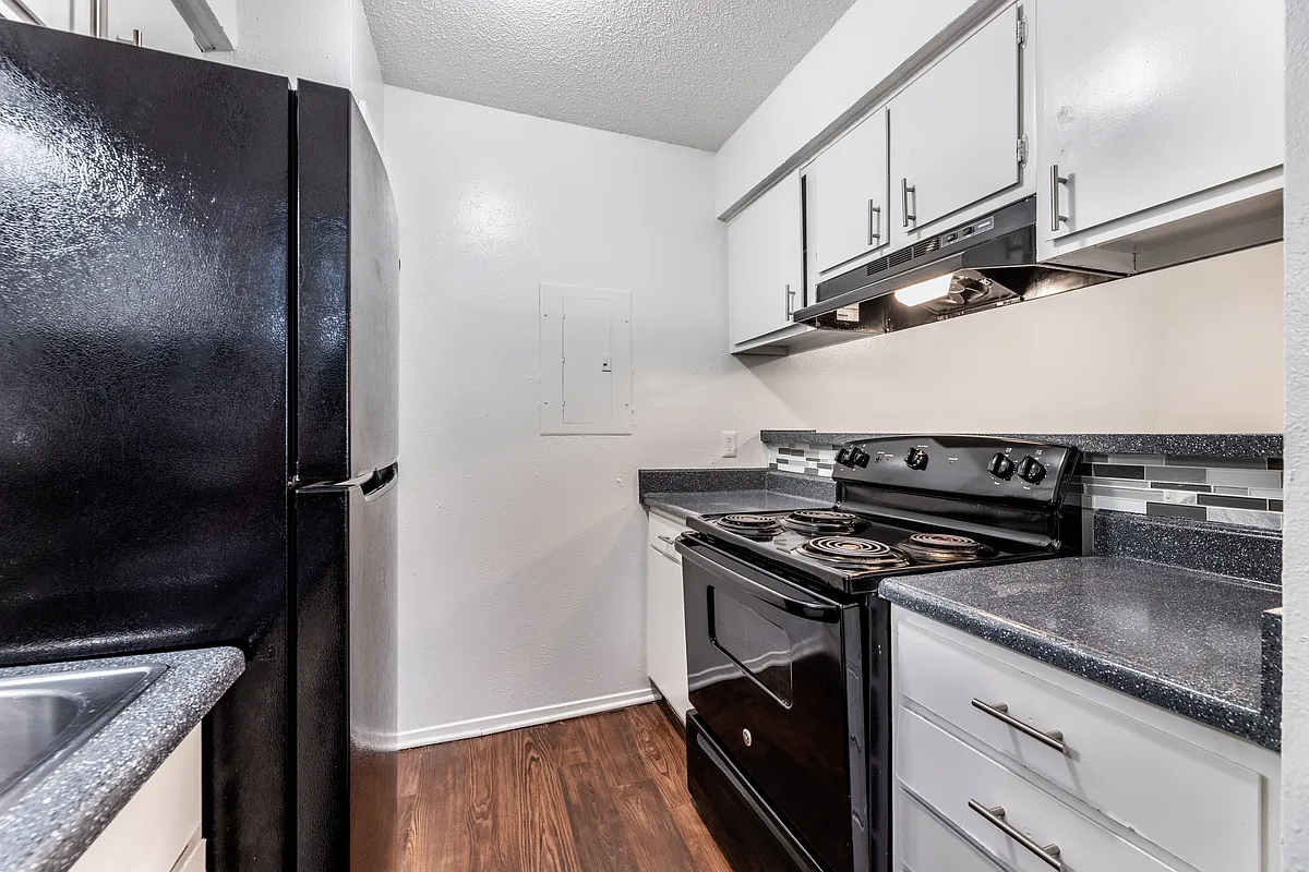 Floor plan 2 Bed, 1 Bath