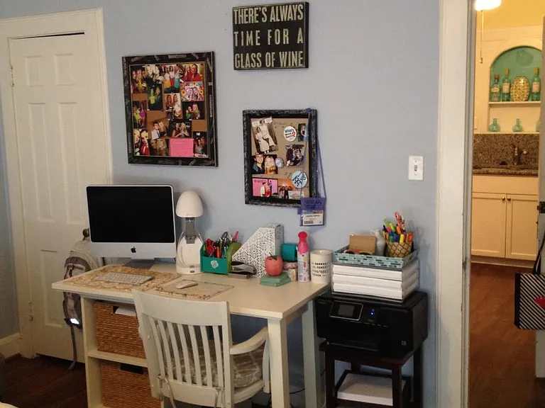 1 of 2 Master Bedrooms