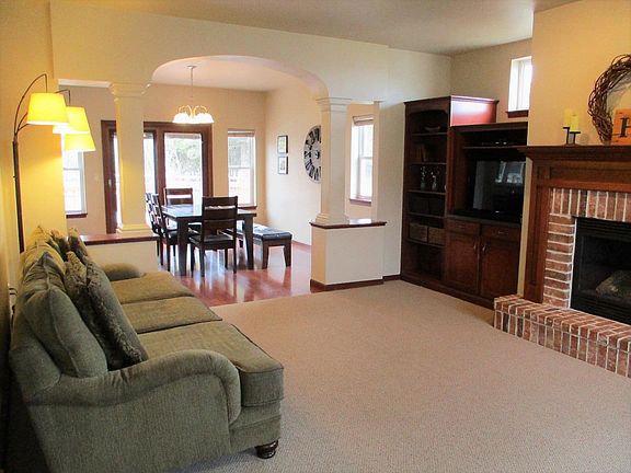 View into Dining area