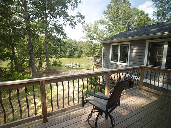 View from Master deck