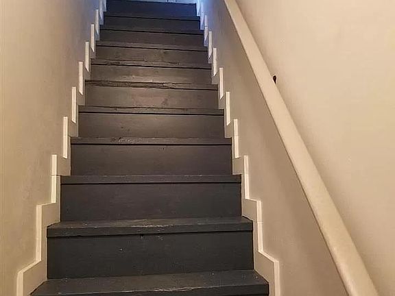 Stairs to loft