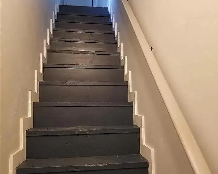 Stairs to loft