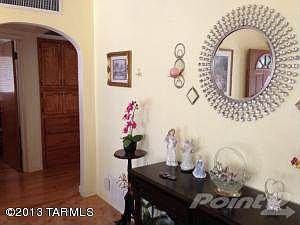 Living room entrance