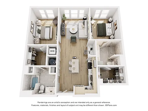 Floor plan B11