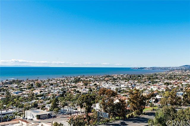 Dana Point Harbor and Catalina Island Views.