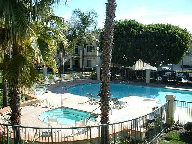 View from Balcony - Pool/Jacuzzi