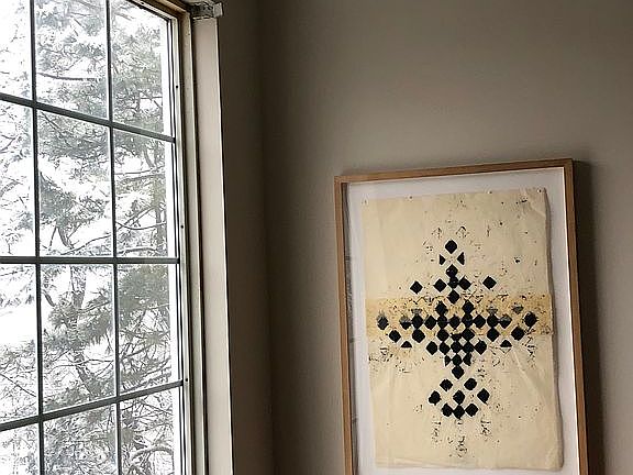 hall floor to ceiling window