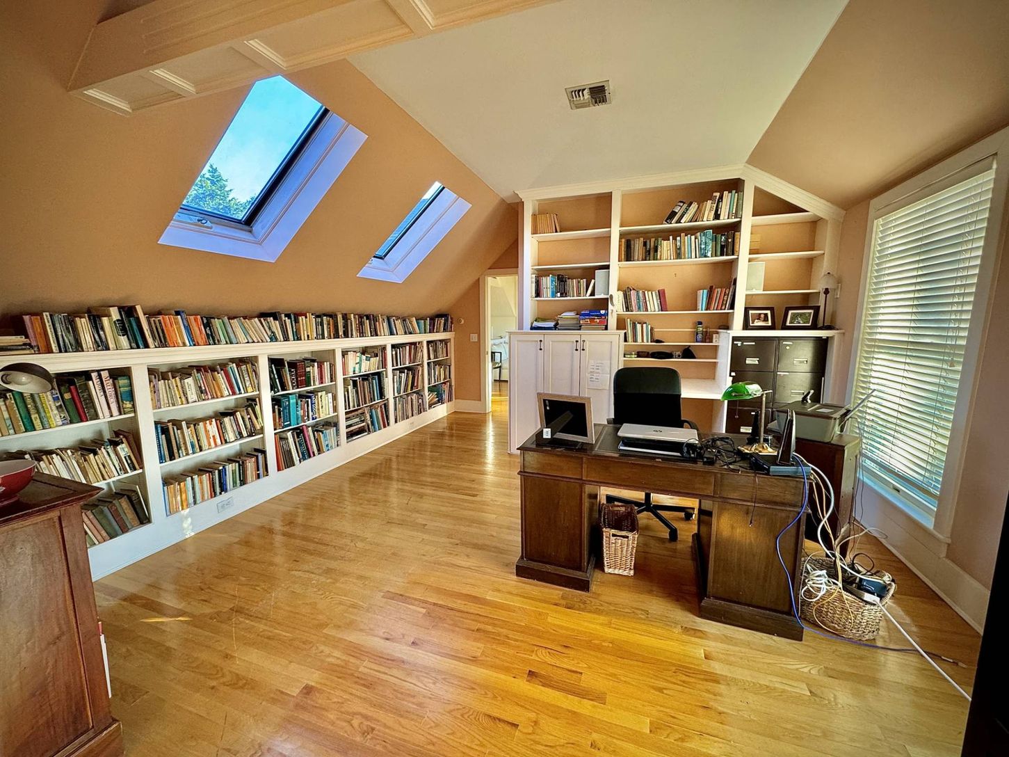 primary bedroom suite