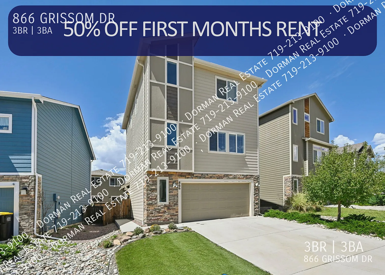 Move-In Special - 50% Off First Month's Rent - 3 Bedroom + Bonus Room, 2.5 Bath Modern Beauty! — Photo 1