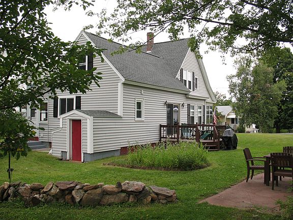 Stone Wall and Patio