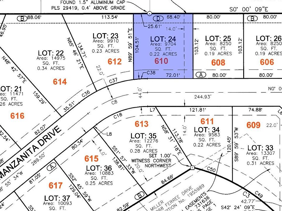 2nd image of 610 Manzanita Dr