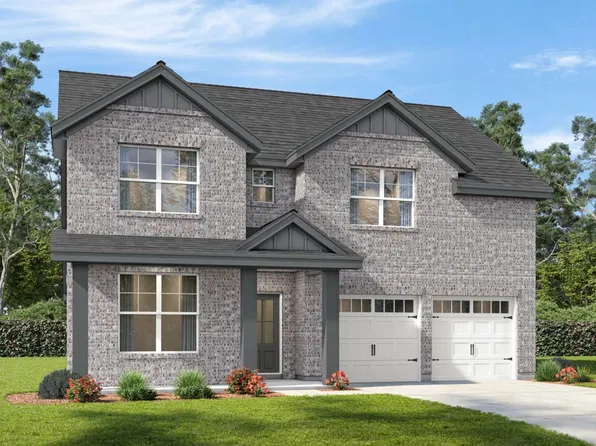 The Ridgeport D-BF Plan, Bradshaw Farms