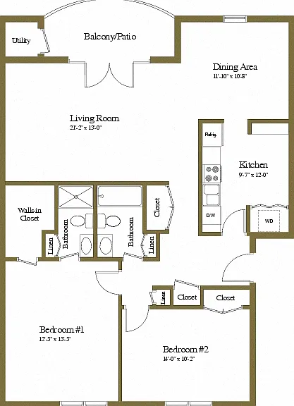 The Brittany Apartments — Photo 42
