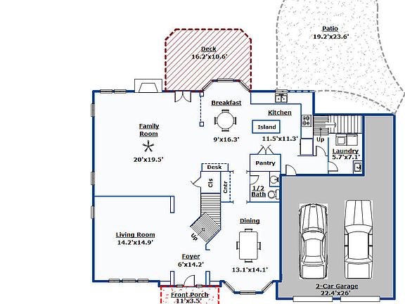 2nd image of 12004 Shavenrock Pl