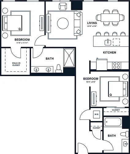 Floor plan B5U