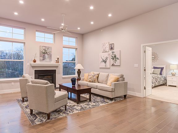 Hutton model home - options may be depicted