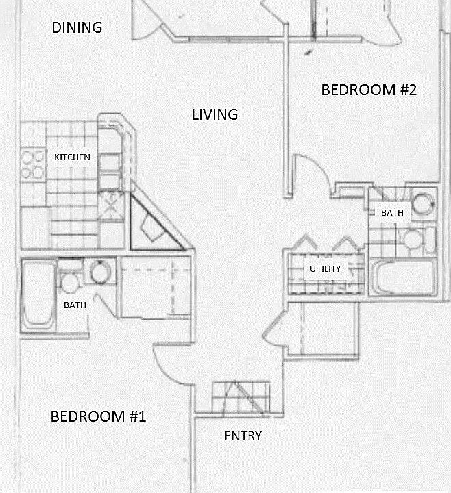 2nd image of 1500 Forest Park Cir APT 101