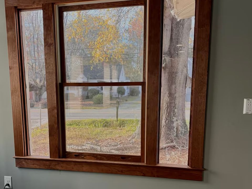 Living room front window