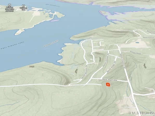 W Southern Ave, Hulbert, OK 74441