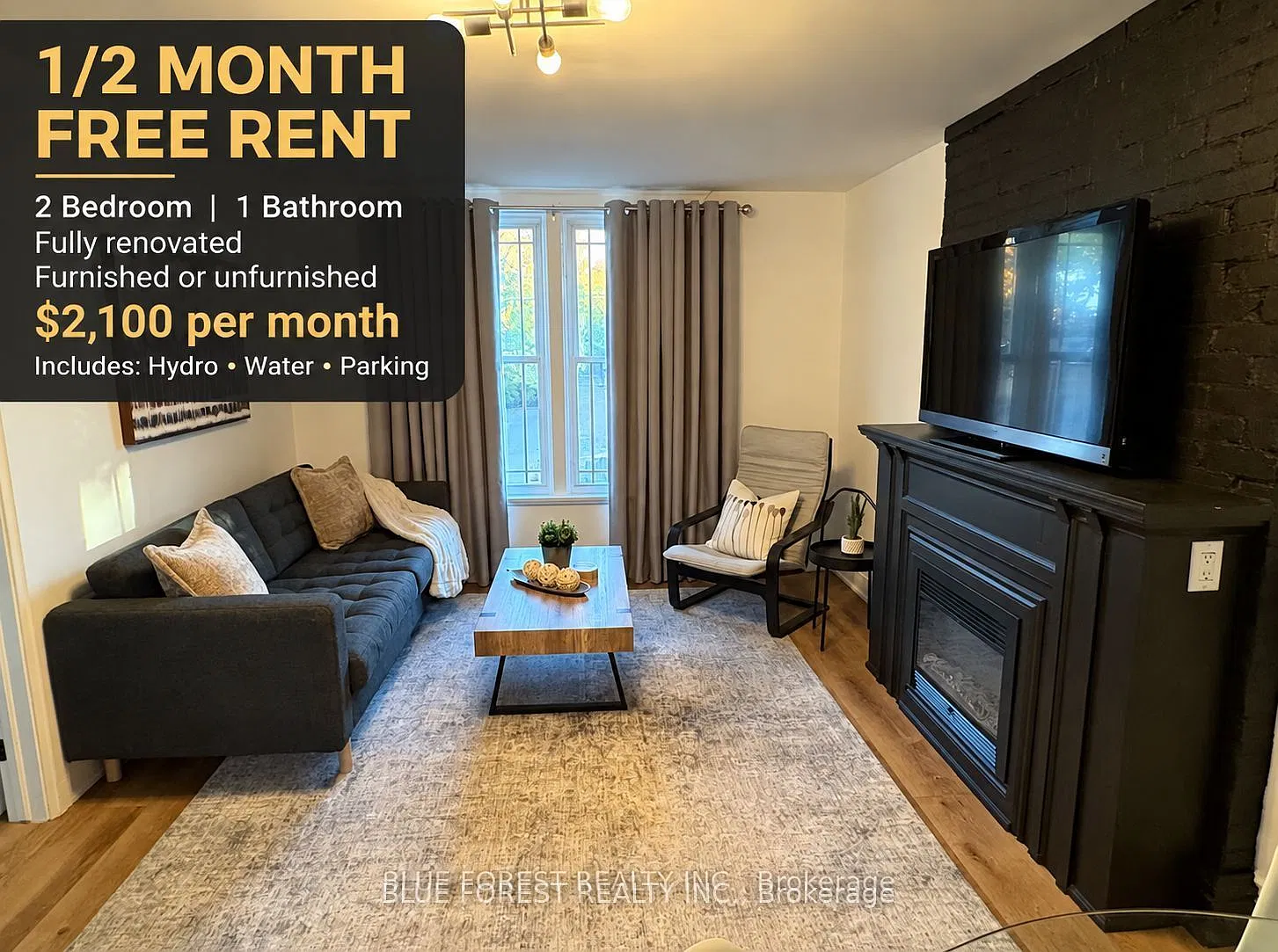 2 bed, $2,100 — Photo 2