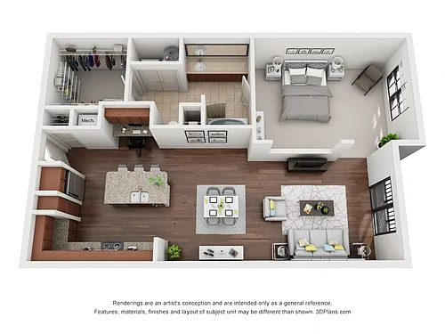 Floor plan A6