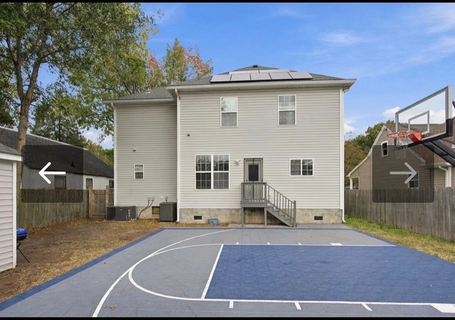 Spacious Norfolk Home with Private Basketball Court & Fenced Backyard! — Photo 2