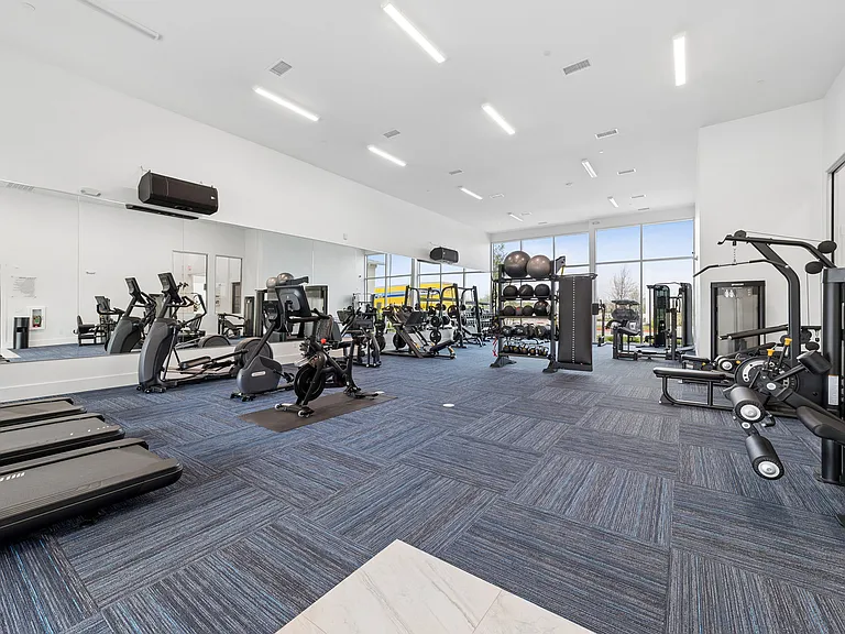 Luxe Denton Clubhouse Fitness Center
