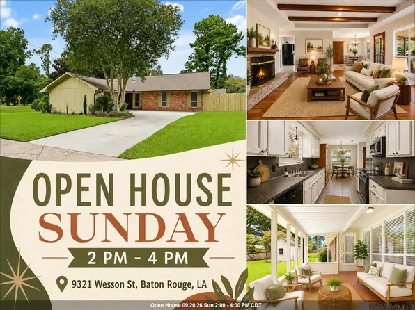 9321 Wesson St, Baton Rouge, LA 70809