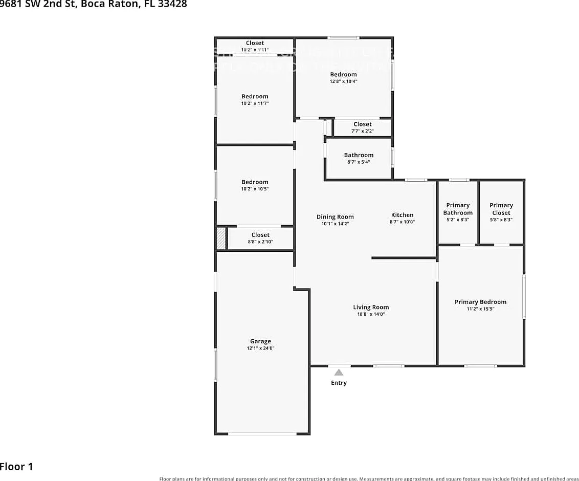 9681 SW 2nd St Boca Raton, FL 33428 — Photo 2