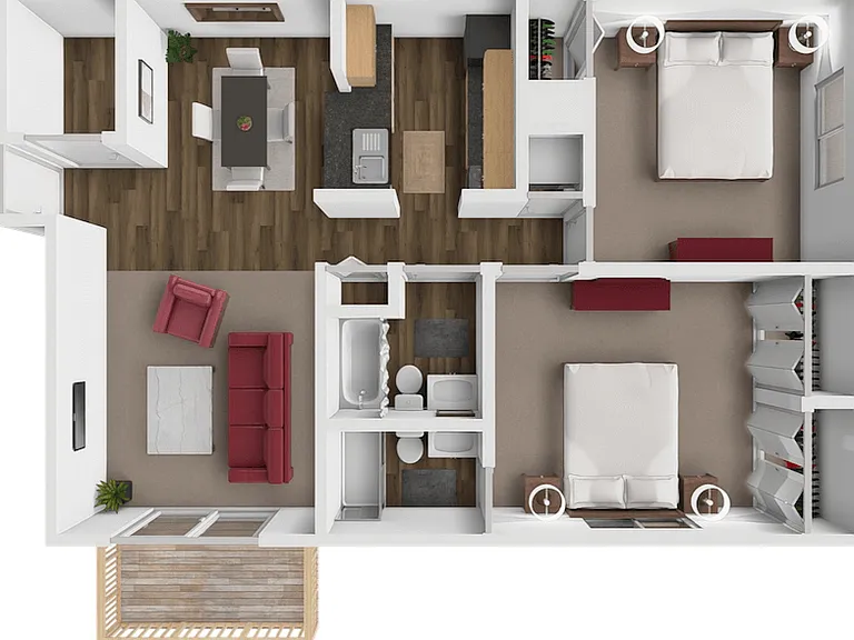 Bavarian Woods Apartments — Photo 32