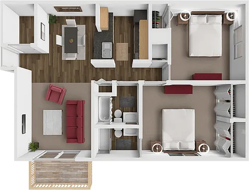 Floor plan The Pine