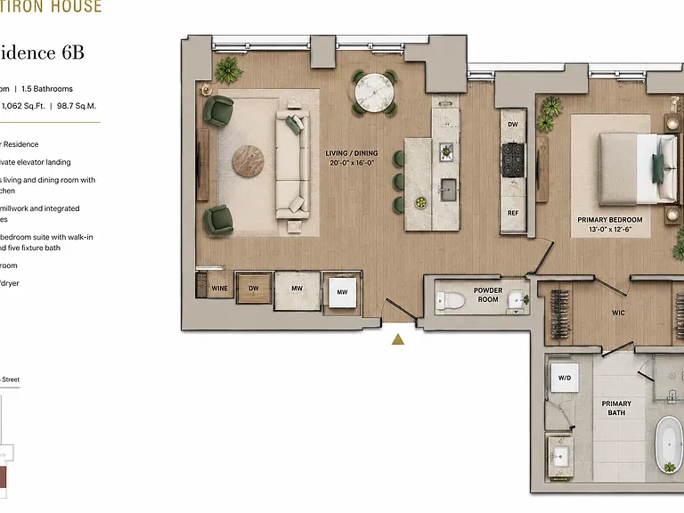 39 W 23rd St #6B — Photo 2