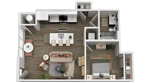 Floor plan A1a
