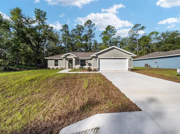 8836 N Sandree Dr, Citrus Springs, FL 34434