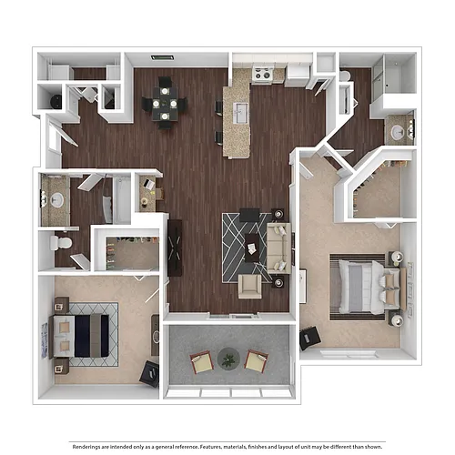 Floor plan Jasmine