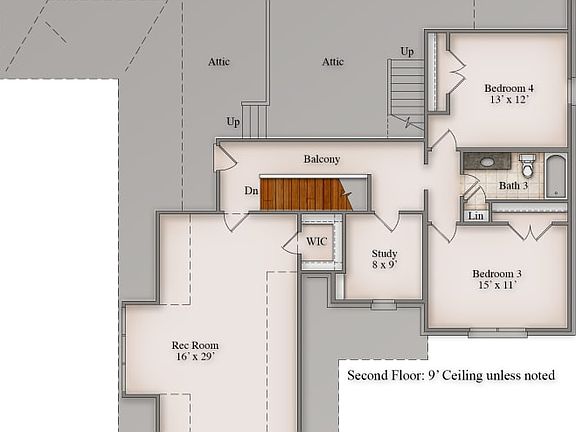 4th image of 4754 Magnolia Park Cir W #E3qx7z
