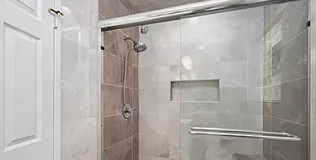 First floor full bathroom