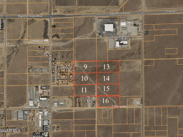 12th Street East & Ave #P-8, Palmdale, CA 93550