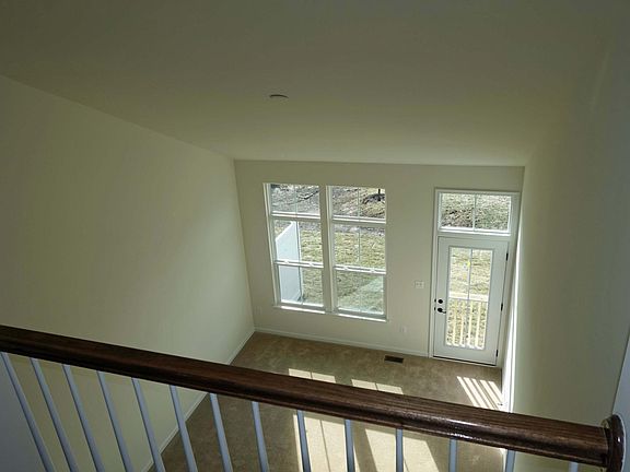 Living room view from upstairs Loft