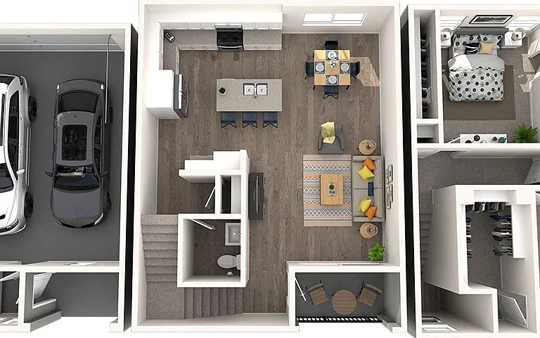 Axis at Millenia Townhomes — Photo 50
