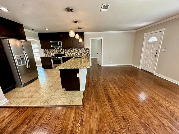 Kitchen & Living Room