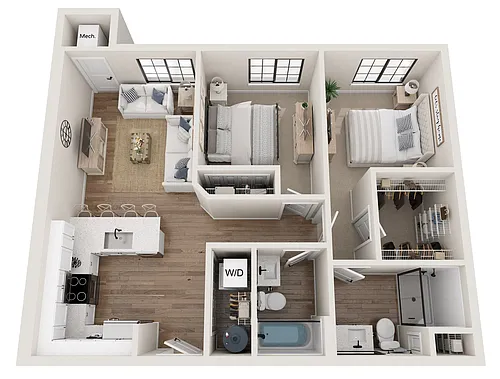 Floor plan 201