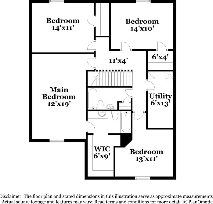 4 bed, 2.5 bath, 2057 sqft, $2,045 — Photo 3