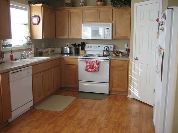 Kitchen with pantry